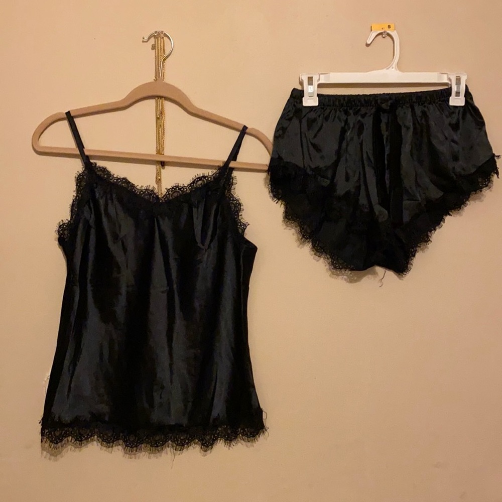 Satin Cami Set